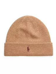 POLO RALPH LAUREN | Berretto in cashmere - Cuffia | Cammello
