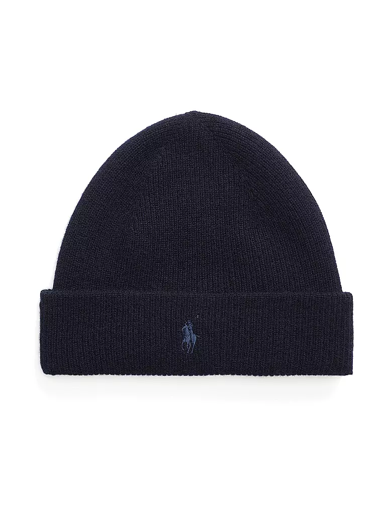 POLO RALPH LAUREN | Berretto in cashmere - Cuffia | Blu scuro