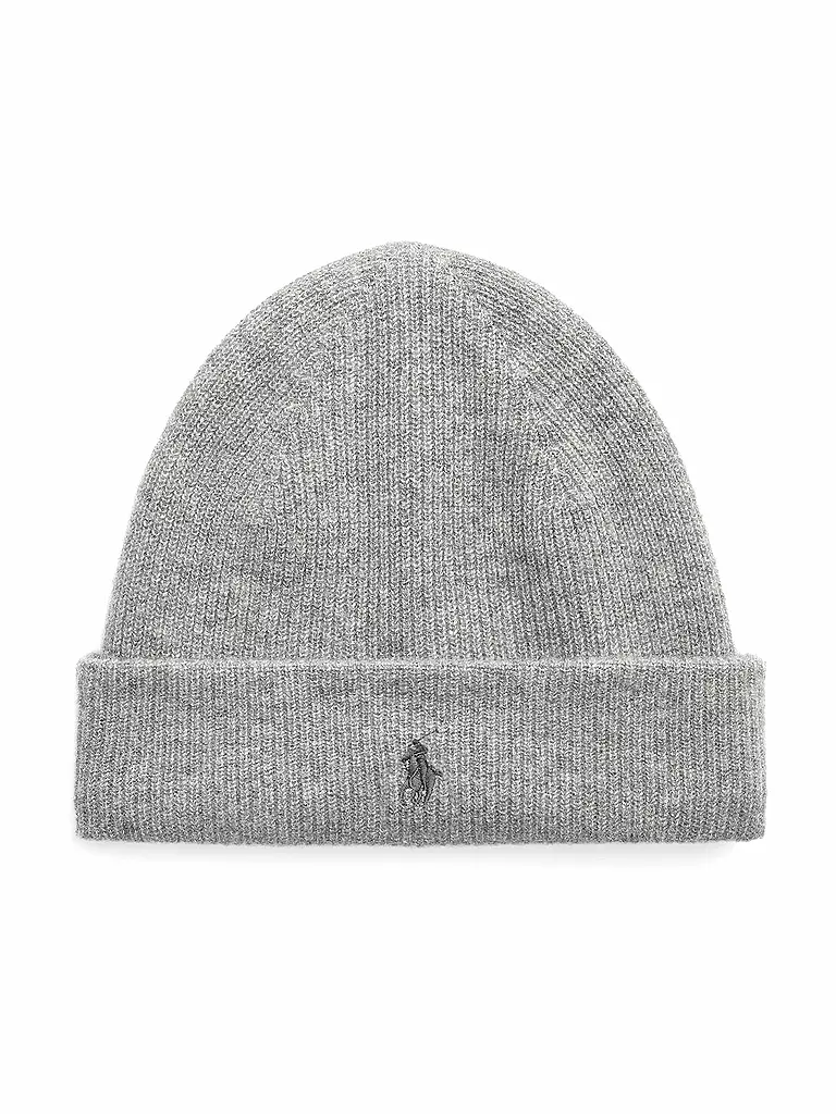 POLO RALPH LAUREN | Berretto in cashmere - Cuffia | Grigio chiaro