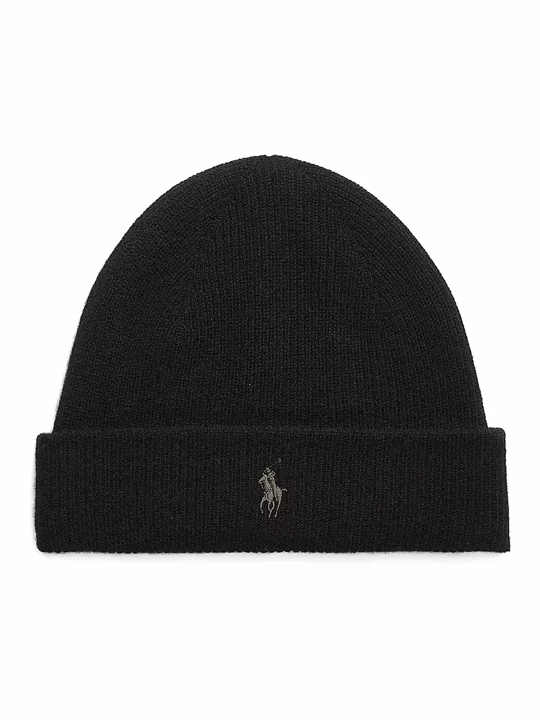 POLO RALPH LAUREN | Berretto in cashmere - Cuffia | Nero