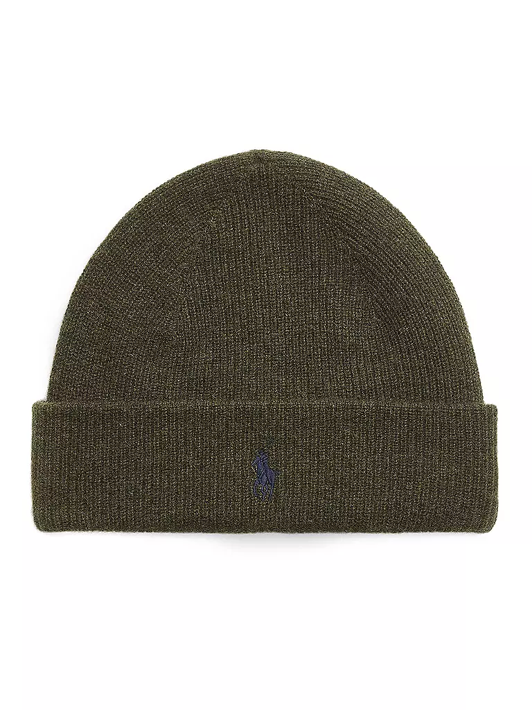 POLO RALPH LAUREN | Berretto in cashmere - Cuffia | Oliva