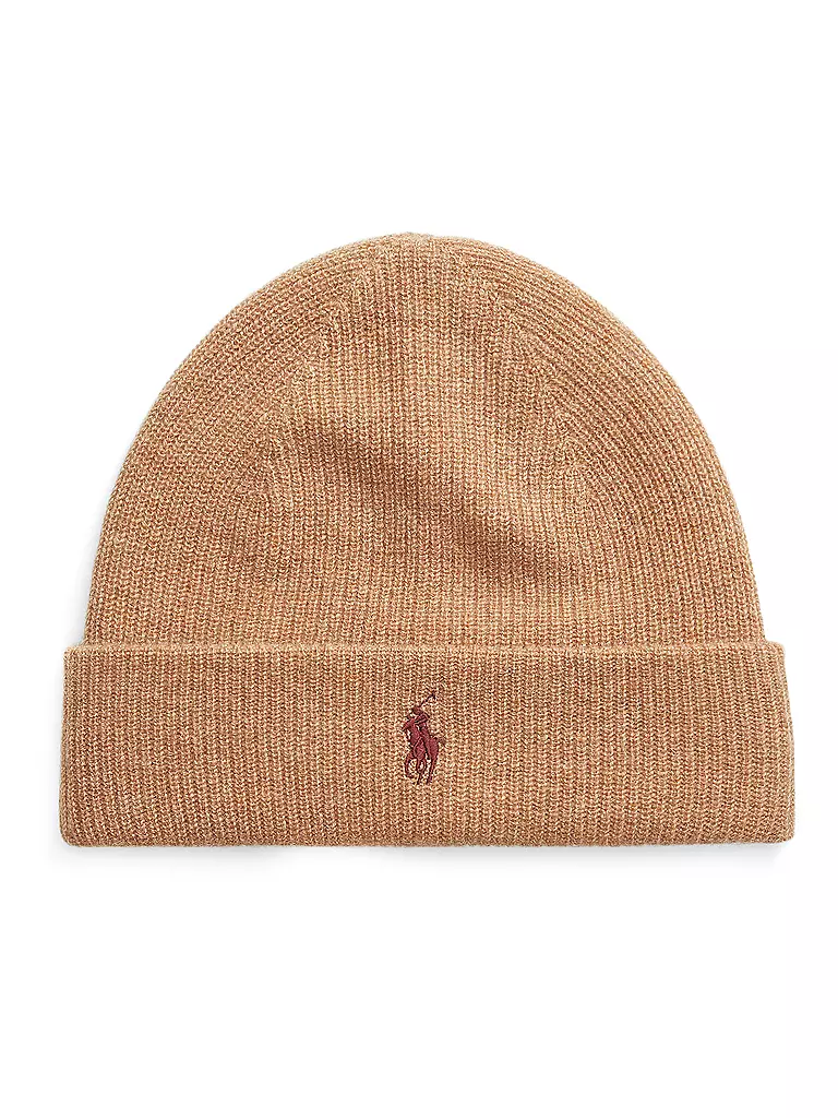 POLO RALPH LAUREN | Berretto in cashmere - Cuffia | Cammello
