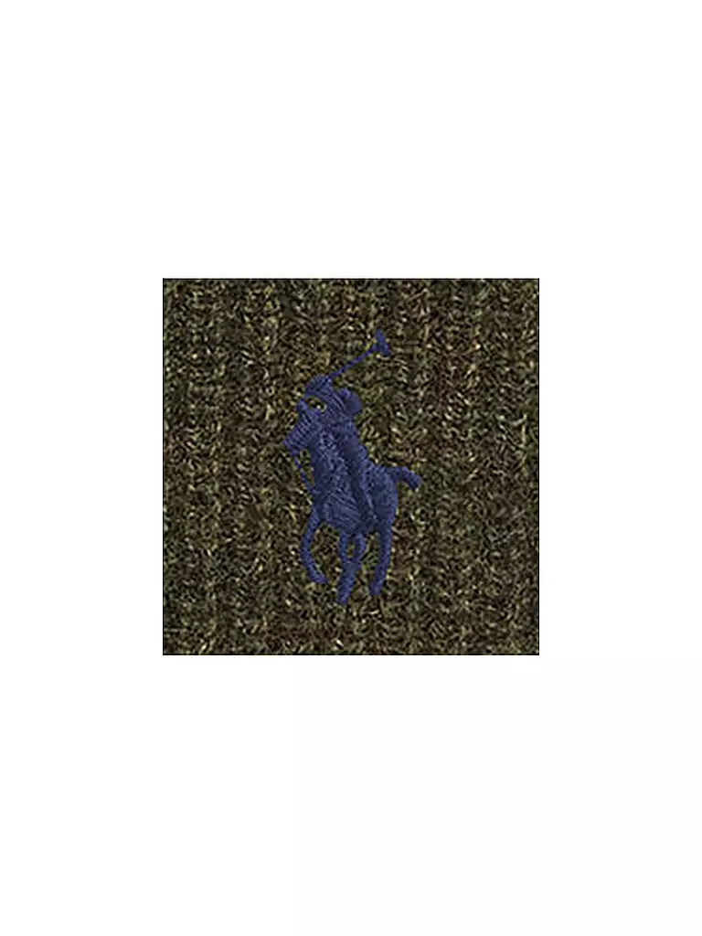 POLO RALPH LAUREN | Berretto in cashmere - Cuffia | Oliva