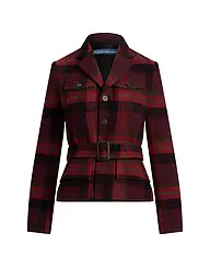 POLO RALPH LAUREN | Blazer | Rosso scuro