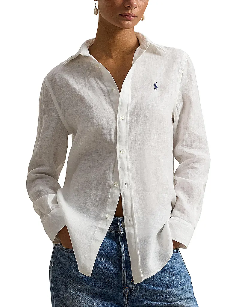POLO RALPH LAUREN | Blusa di lino | 