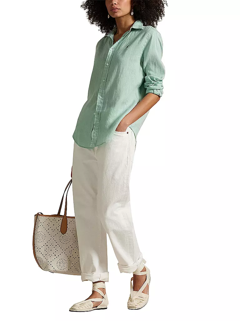 POLO RALPH LAUREN | Blusa di lino | 