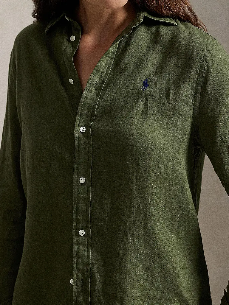 POLO RALPH LAUREN | Blusa di lino | 
