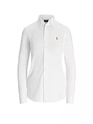 POLO RALPH LAUREN | Blusa Skinny Fit HEIDI | Bianco