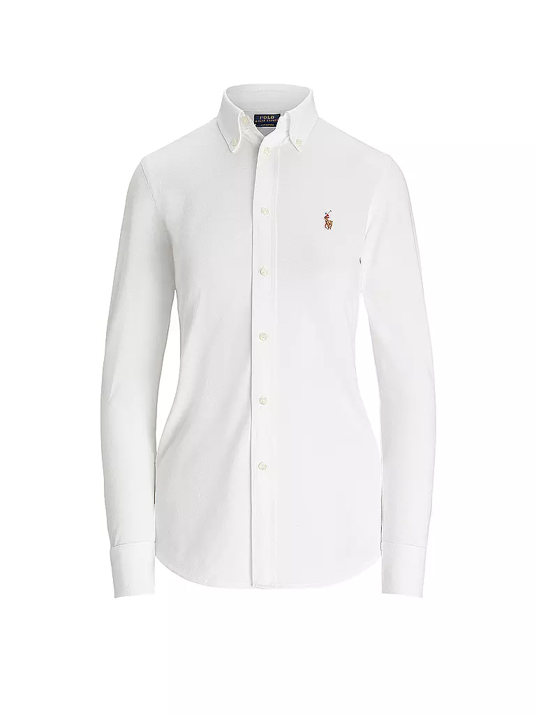 POLO RALPH LAUREN | Blusa Skinny Fit HEIDI | Bianco