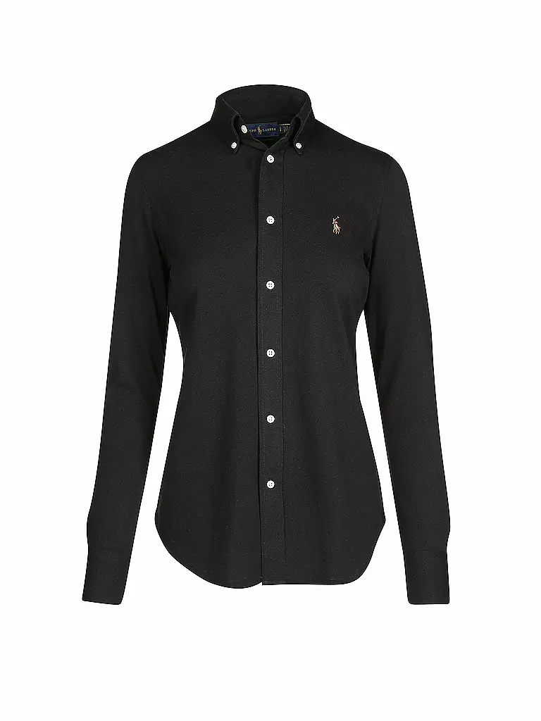POLO RALPH LAUREN | Blusa Skinny Fit HEIDI | Nero