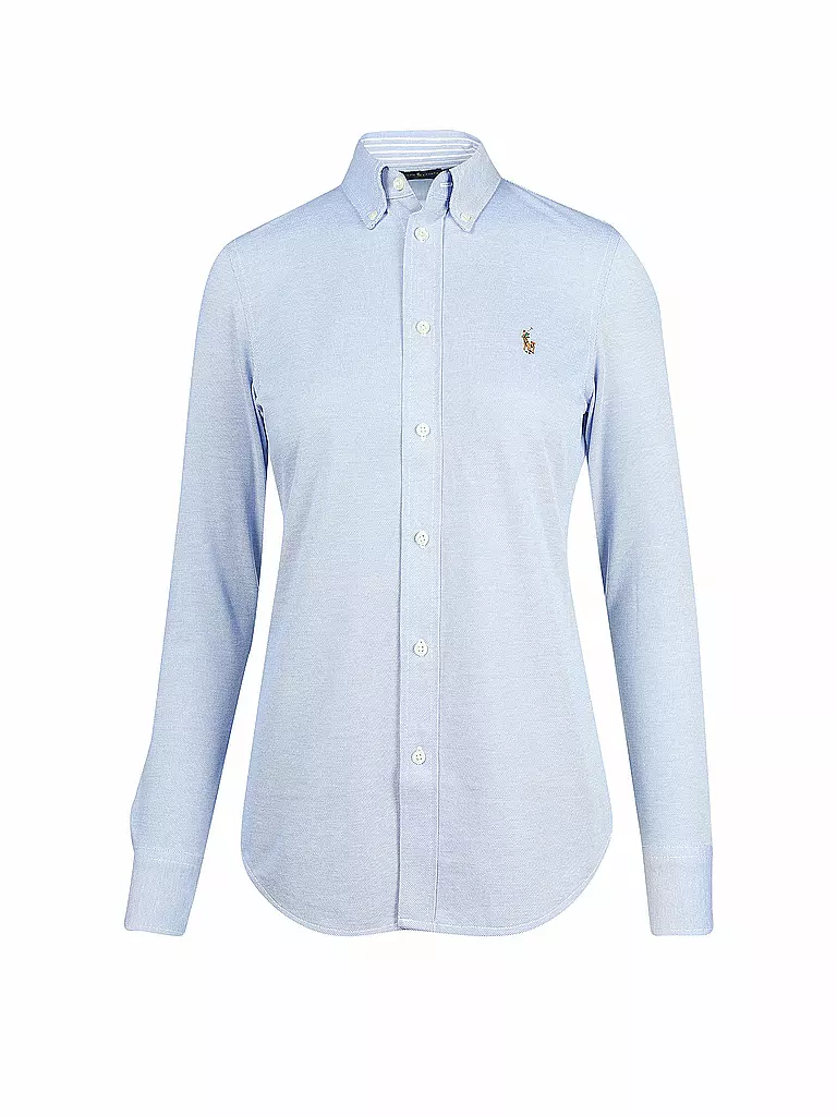 POLO RALPH LAUREN | Blusa Skinny Fit HEIDI | Blu chiaro