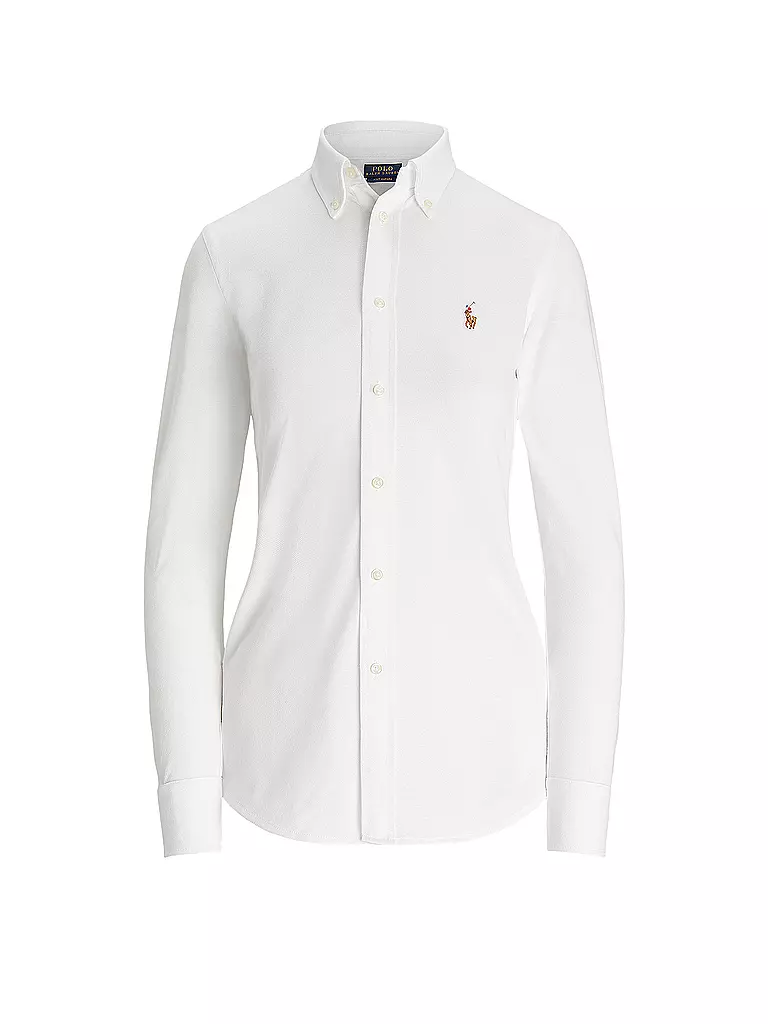 POLO RALPH LAUREN | Blusa Skinny Fit HEIDI | Bianco