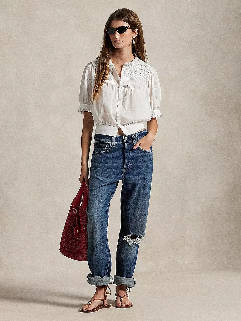 POLO RALPH LAUREN | Blusa | Bianco