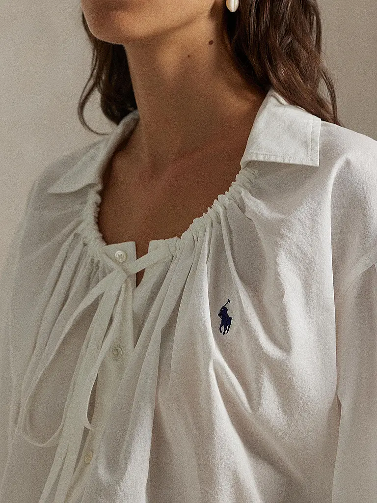 POLO RALPH LAUREN | Blusa | Bianco