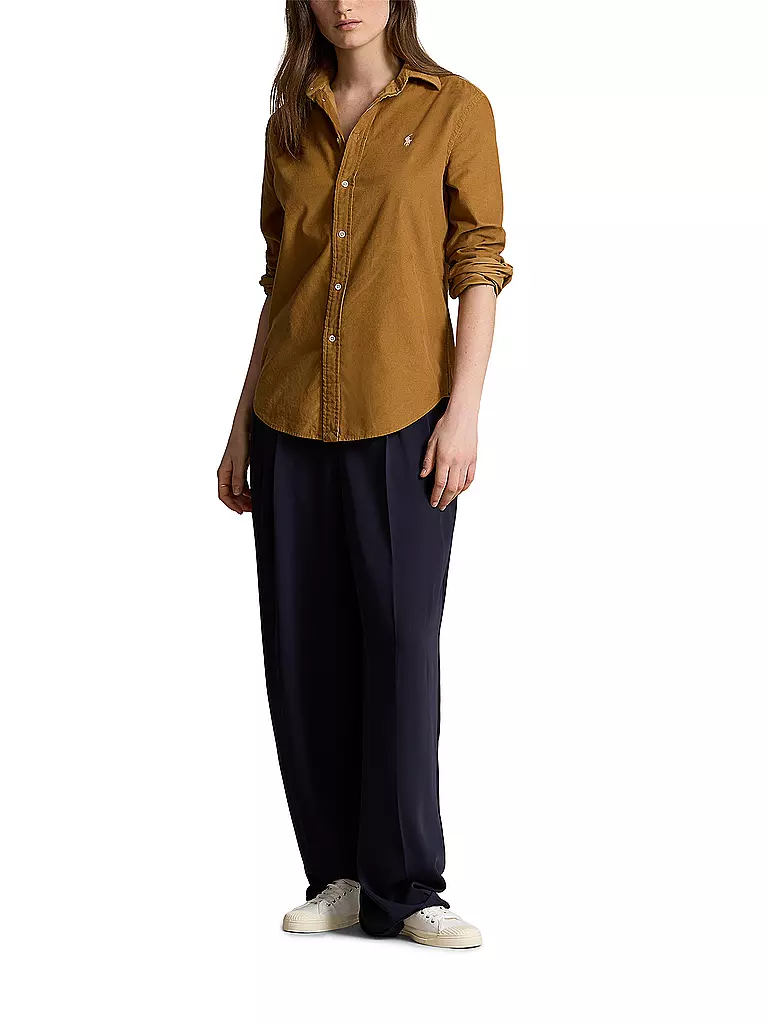 POLO RALPH LAUREN | Bluse  | Cammello