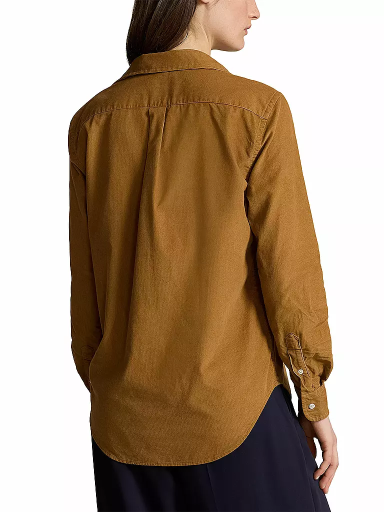POLO RALPH LAUREN | Bluse  | Cammello