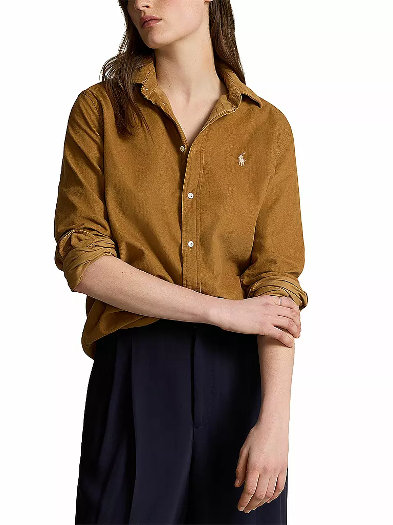 POLO RALPH LAUREN | Bluse  | Cammello