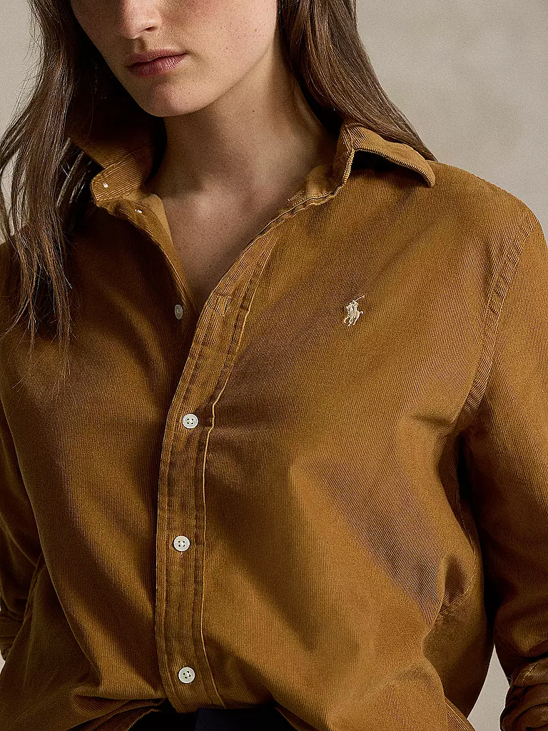 POLO RALPH LAUREN | Bluse  | Cammello