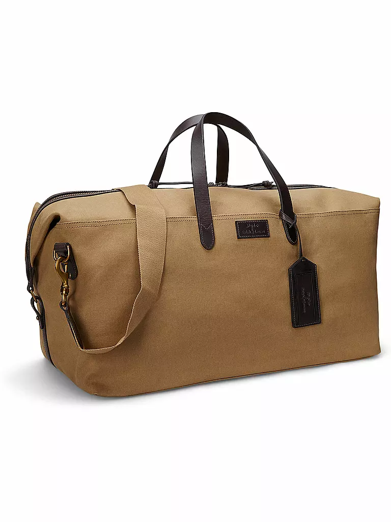 POLO RALPH LAUREN | Borsa - Weekender | Cammello
