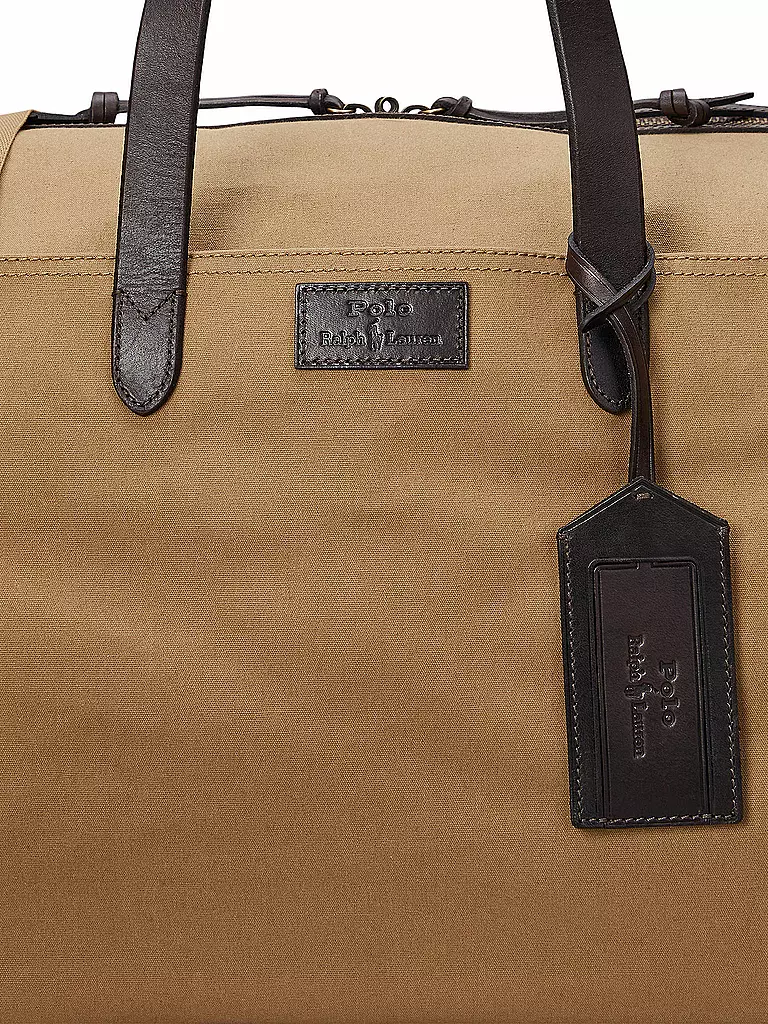 POLO RALPH LAUREN | Borsa - Weekender | Cammello