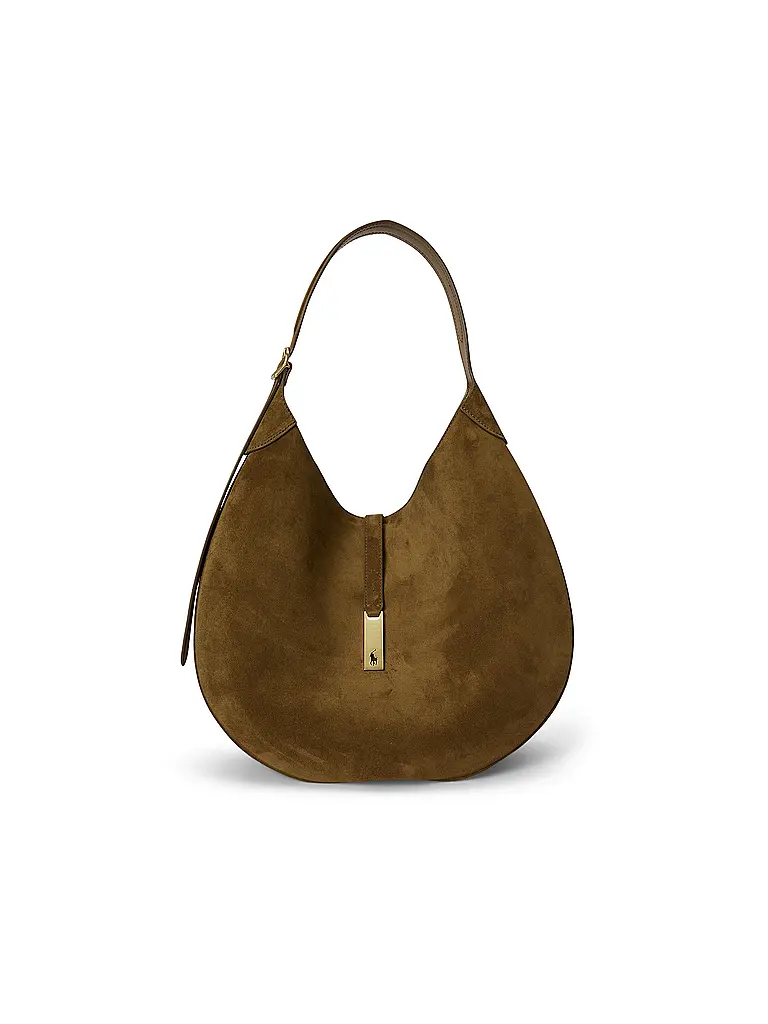 POLO RALPH LAUREN | Borsa in pelle - Borsa a spalla media | Marrone