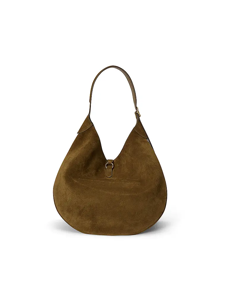 POLO RALPH LAUREN | Borsa in pelle - Borsa a spalla media | Marrone