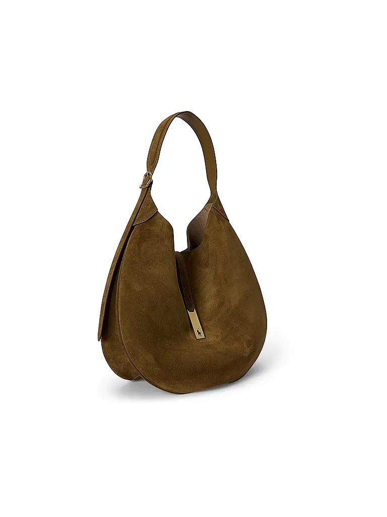 POLO RALPH LAUREN | Borsa in pelle - Borsa a spalla media | Marrone