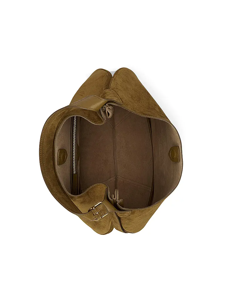 POLO RALPH LAUREN | Borsa in pelle - Borsa a spalla media | Marrone