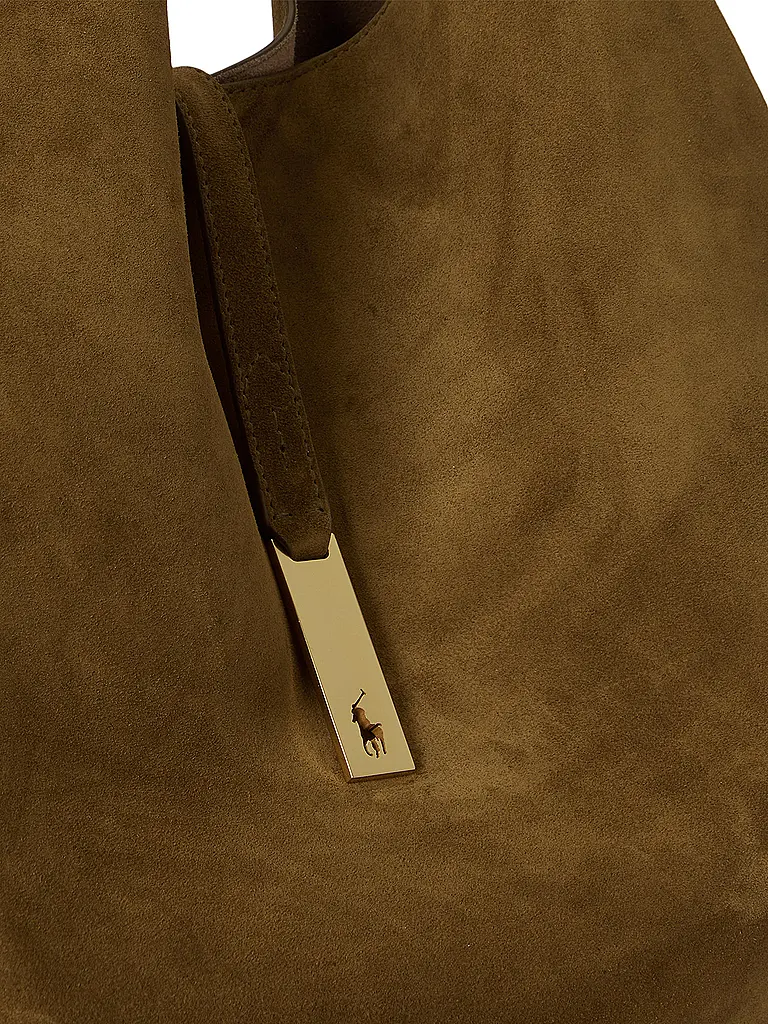 POLO RALPH LAUREN | Borsa in pelle - Borsa a spalla media | Marrone