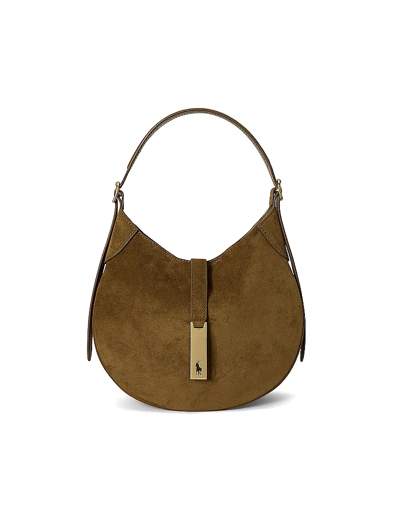 POLO RALPH LAUREN | Borsa in pelle - Borsa a spalla piccola | Marrone