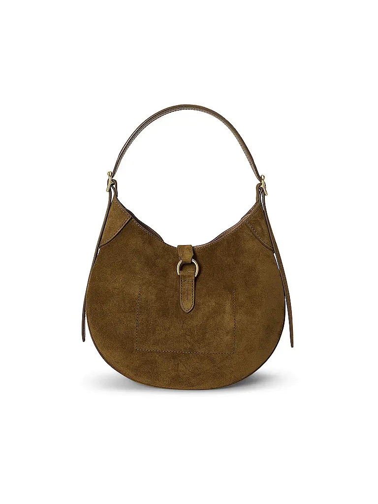 POLO RALPH LAUREN | Borsa in pelle - Borsa a spalla piccola | Marrone