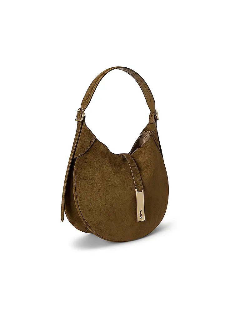 POLO RALPH LAUREN | Borsa in pelle - Borsa a spalla piccola | Marrone