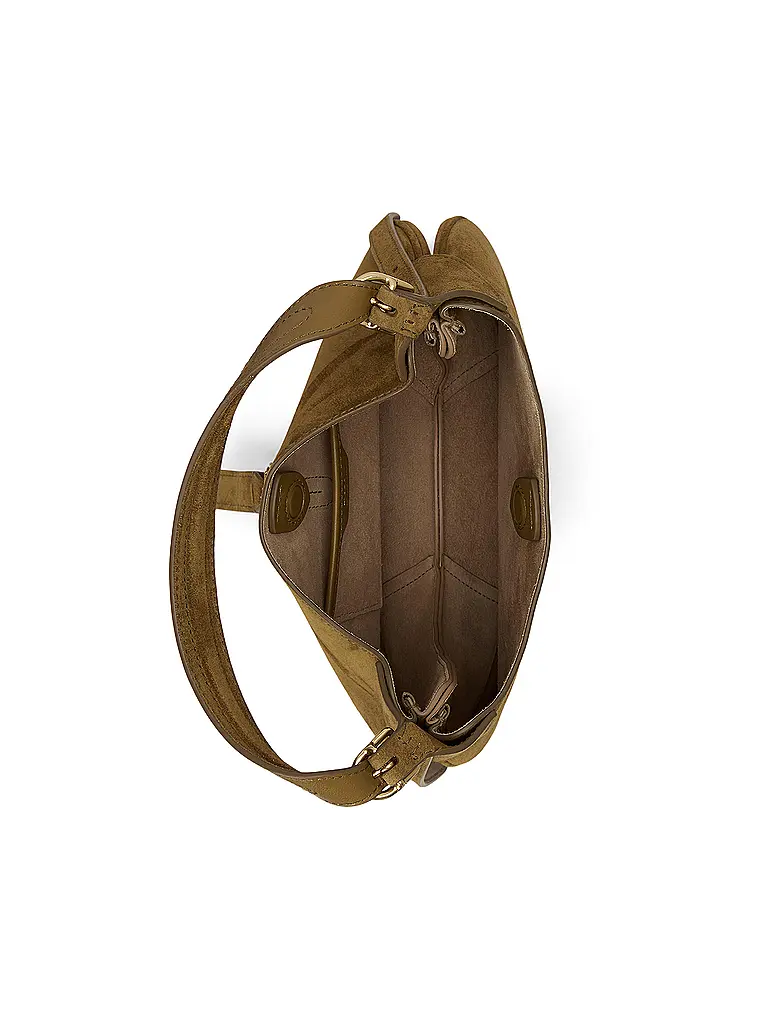 POLO RALPH LAUREN | Borsa in pelle - Borsa a spalla piccola | Marrone