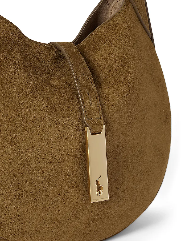 POLO RALPH LAUREN | Borsa in pelle - Borsa a spalla piccola | Marrone