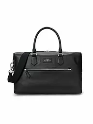 POLO RALPH LAUREN | Borsa in pelle - Weekender | Nero