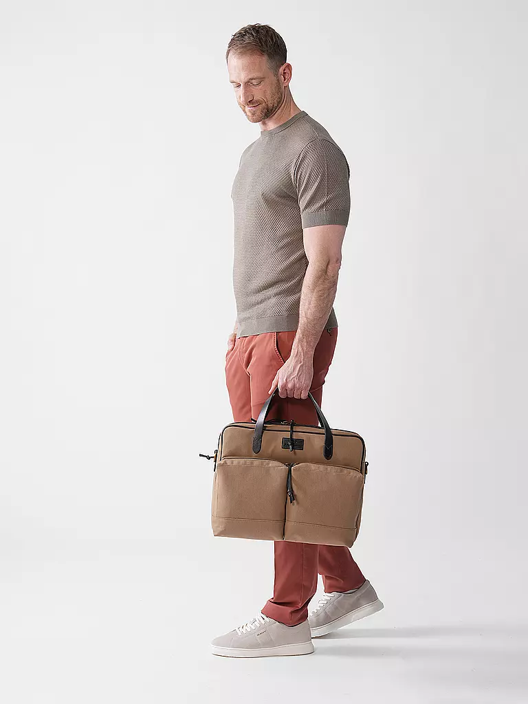 POLO RALPH LAUREN | Borsa per laptop | Cammello