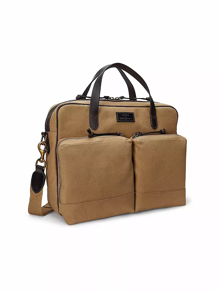 POLO RALPH LAUREN | Borsa per laptop | Cammello