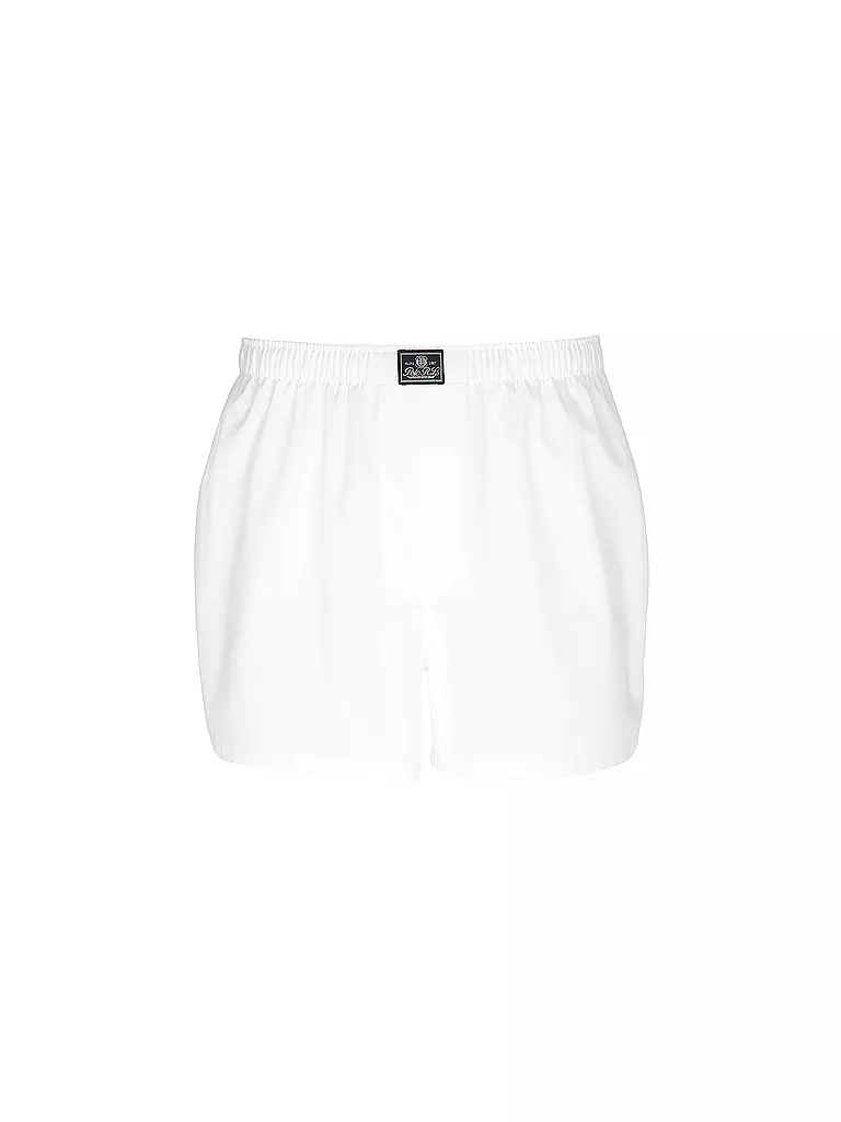 POLO RALPH LAUREN | Boxer 3 pz. a righe / bianco / blu est | Bianco