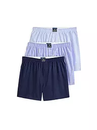 POLO RALPH LAUREN | Boxer 3 pz. marrone | Blu