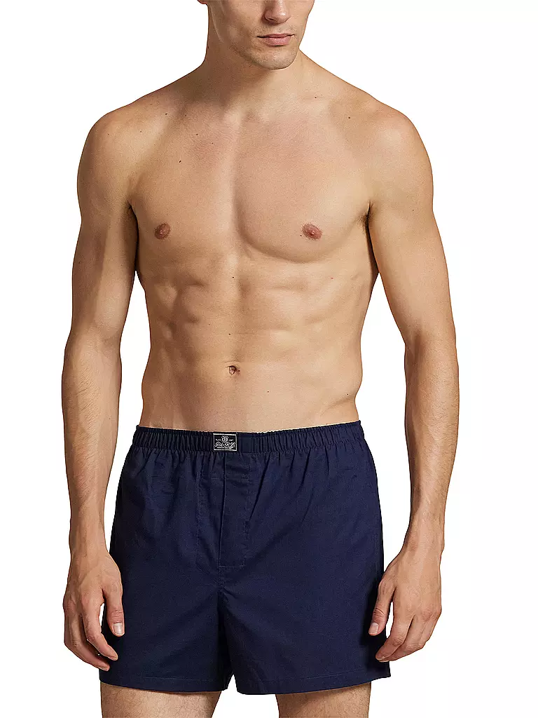 POLO RALPH LAUREN | Boxer 3 pz. blu aop | Blu