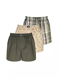 POLO RALPH LAUREN | Boxer 3 pz. marrone | Oliva