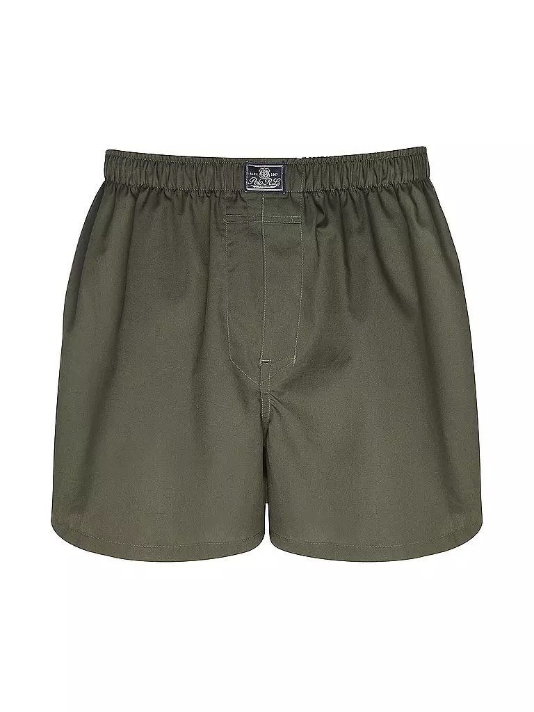 POLO RALPH LAUREN | Boxer 3 pz. marrone | Oliva