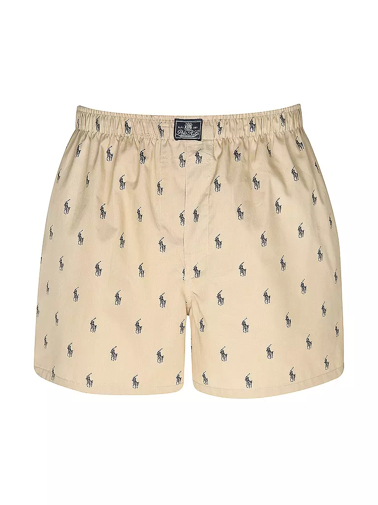 POLO RALPH LAUREN | Boxer 3 pz. marrone | 