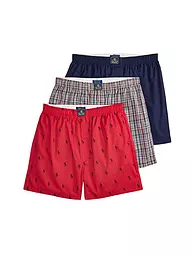 POLO RALPH LAUREN | Boxer 3 pz. marrone | Blu
