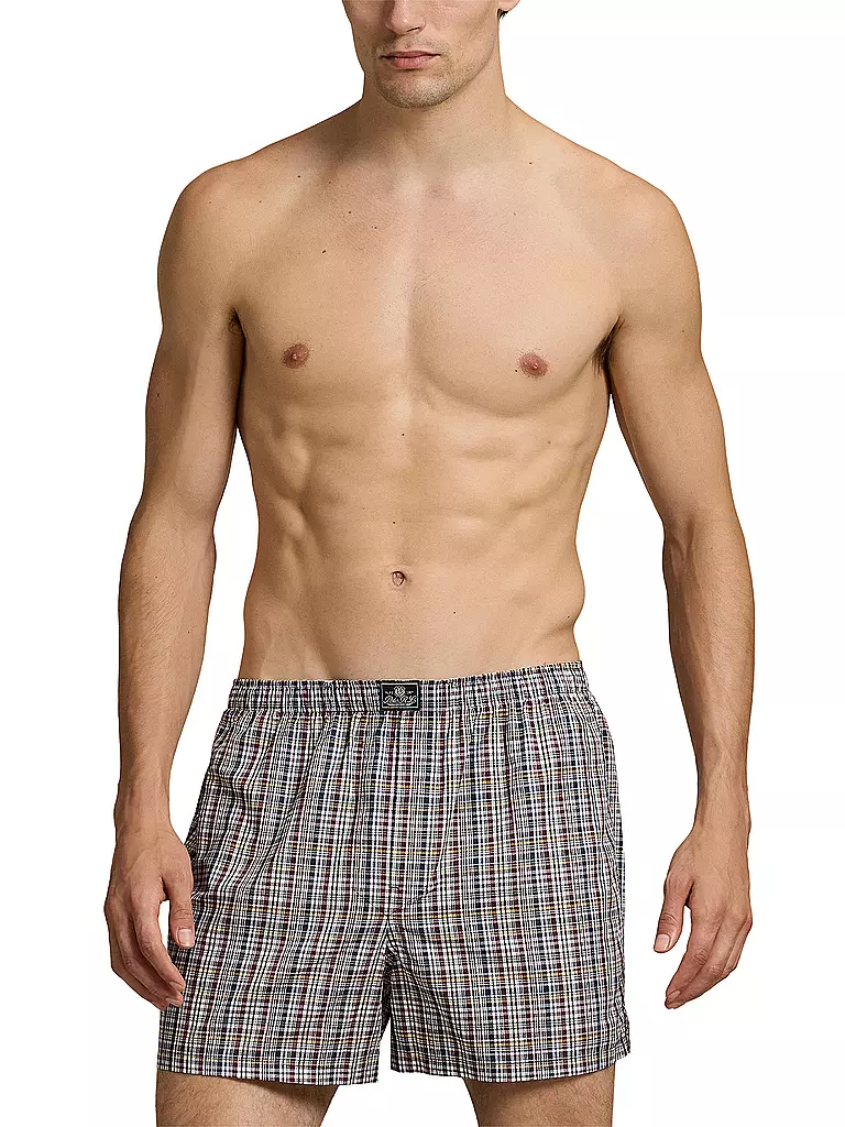 POLO RALPH LAUREN | Boxer 3 pz. rosso / cr | Blu