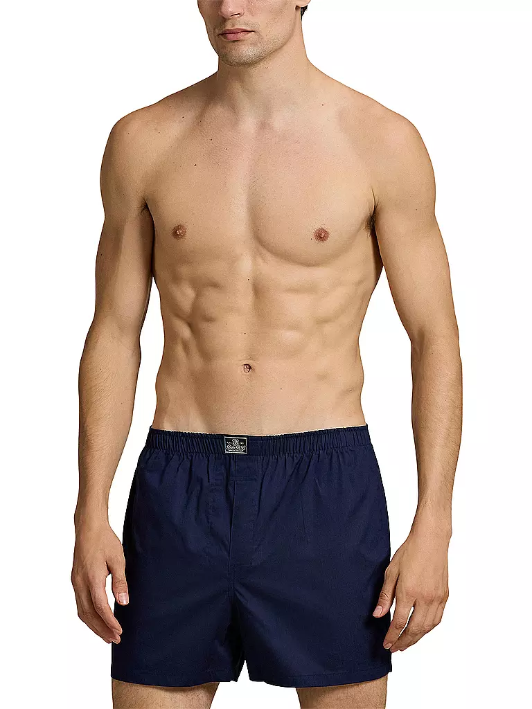 POLO RALPH LAUREN | Boxer 3 pz. rosso / cr | Blu