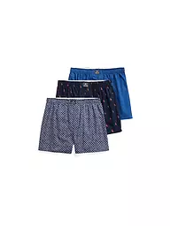 POLO RALPH LAUREN | Boxer 3 pz. marrone | Blu scuro