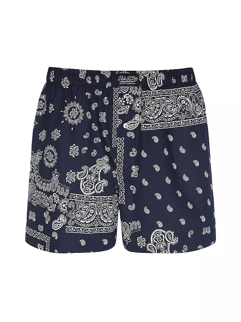 POLO RALPH LAUREN | Boxer con stampa bandana | Blu