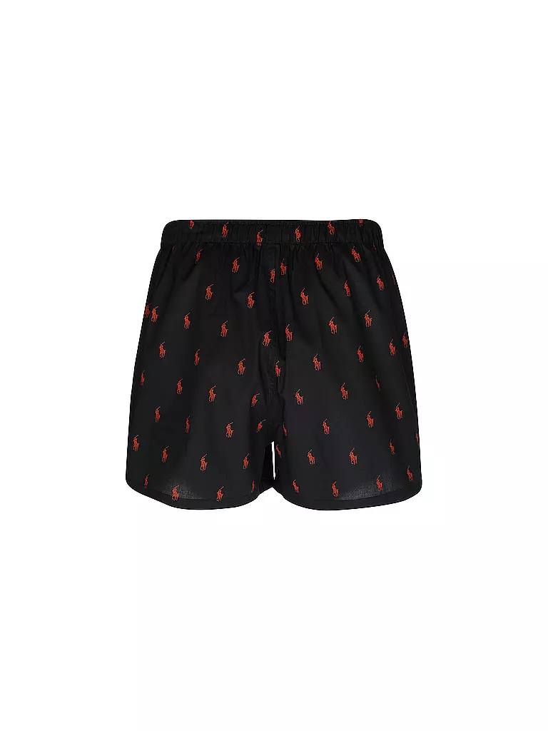 POLO RALPH LAUREN | Boxer da uomo, confezione da 3, blu | Nero
