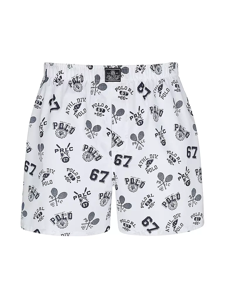 POLO RALPH LAUREN | Boxer da uomo, confezione da 3, blu | Blu